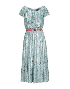 Платье длиной 3/4 Elisabetta Franchi