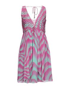 Платье до колена Just Cavalli