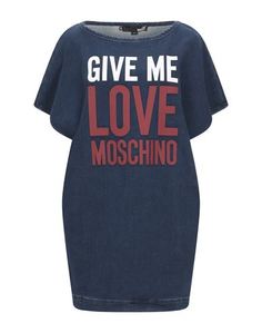 Короткое платье Love Moschino
