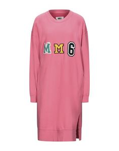 Платье до колена Mm6 Maison Margiela