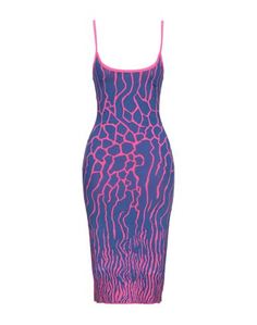 Платье до колена Just Cavalli