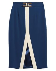Юбка длиной 3/4 Elisabetta Franchi