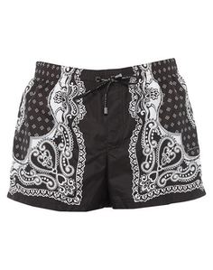 Шорты для плавания Dolce & Gabbana Beachwear