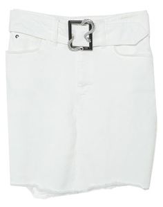 Джинсовая юбка Just Cavalli