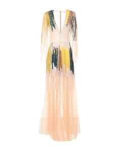 Длинное платье Elisabetta Franchi