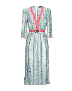 Платье длиной 3/4 Elisabetta Franchi