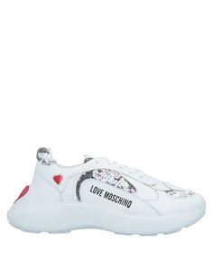 Низкие кеды и кроссовки Love Moschino