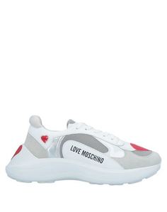Низкие кеды и кроссовки Love Moschino