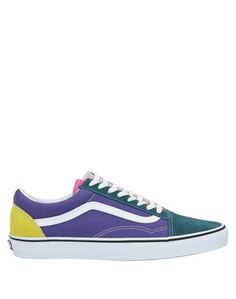 Низкие кеды и кроссовки Vans