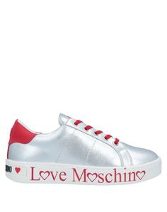 Низкие кеды и кроссовки Love Moschino