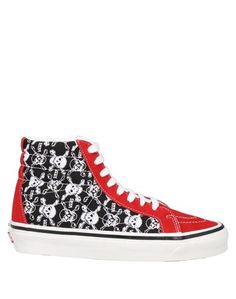 Высокие кеды и кроссовки Vans
