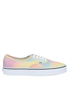Низкие кеды и кроссовки Vans