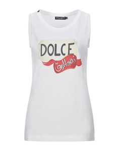Топ без рукавов Dolce & Gabbana