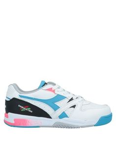Низкие кеды и кроссовки Diadora