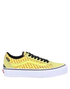 Низкие кеды и кроссовки Vans