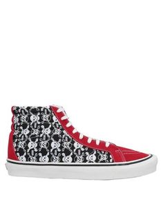 Высокие кеды и кроссовки Vans