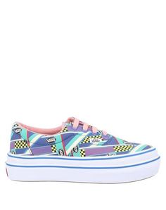 Низкие кеды и кроссовки Vans