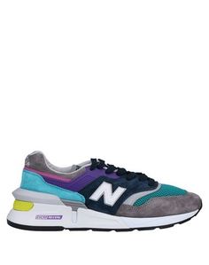Низкие кеды и кроссовки New Balance