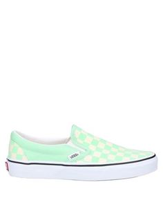 Низкие кеды и кроссовки Vans