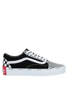 Низкие кеды и кроссовки Vans