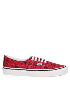 Низкие кеды и кроссовки Vans