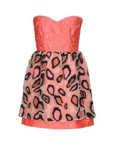 Короткое платье Msgm