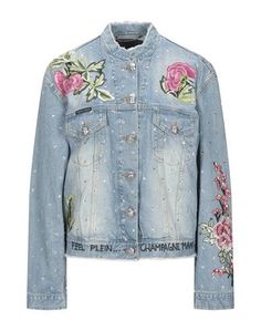 Джинсовая верхняя одежда Philipp Plein