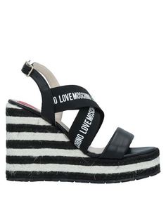 Сандалии Love Moschino