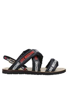 Сандалии Love Moschino