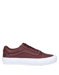 Низкие кеды и кроссовки Vans