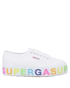 Низкие кеды и кроссовки Superga