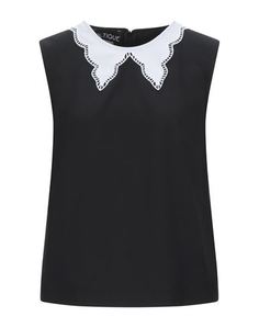 Топ без рукавов Boutique Moschino