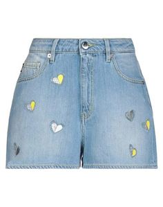 Джинсовые шорты Love Moschino