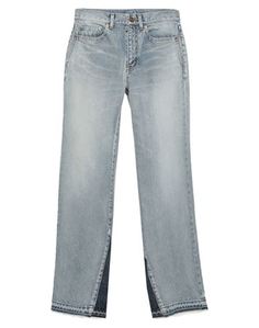 Джинсовые брюки Saint Laurent