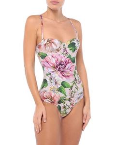 Слитный купальник Dolce & Gabbana