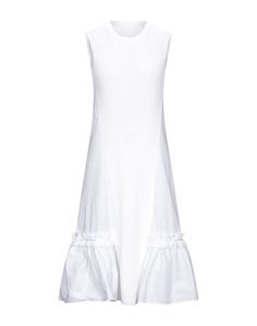 Платье до колена Mm6 Maison Margiela