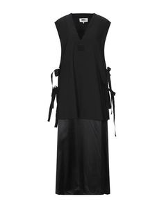 Длинное платье Mm6 Maison Margiela