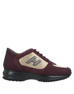 Низкие кеды и кроссовки Hogan
