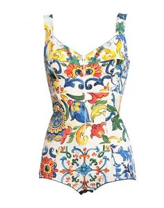 Топ без рукавов Dolce & Gabbana
