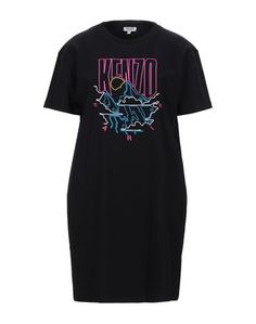 Короткое платье Kenzo