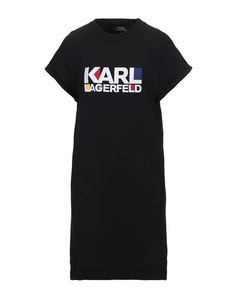 Короткое платье Karl Lagerfeld