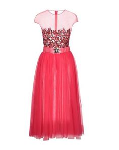 Платье длиной 3/4 Elisabetta Franchi