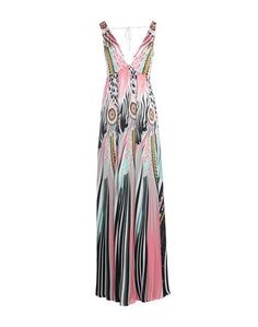 Длинное платье Just Cavalli