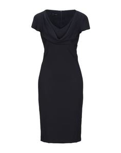 Платье до колена Emporio Armani
