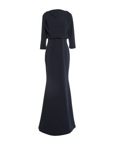Длинное платье Badgley Mischka