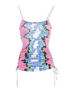 Топ без рукавов Just Cavalli