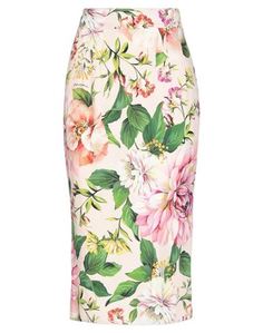 Юбка длиной 3/4 Dolce & Gabbana