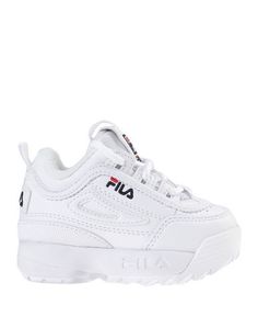 Низкие кеды и кроссовки Fila