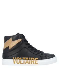 Высокие кеды и кроссовки Zadig & Voltaire
