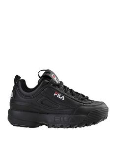 Низкие кеды и кроссовки Fila